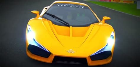 aurelio car horsepower|The Aurelio super sports car to provide great .